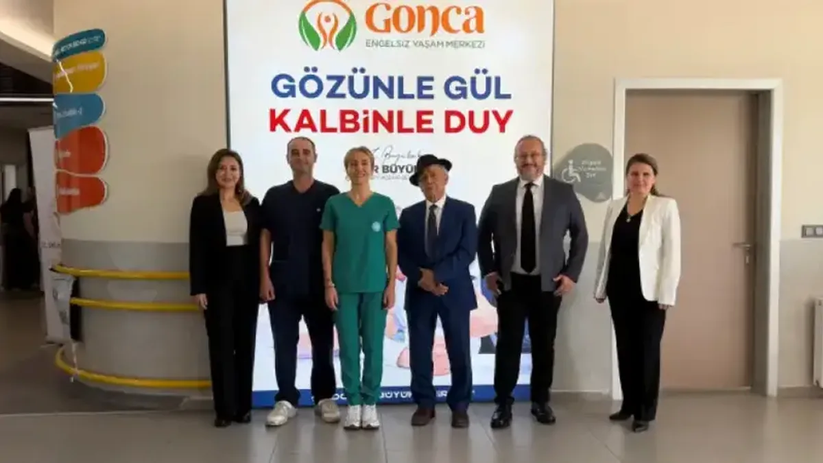 Gonca engelsiz yaşam merkezinde özel öğrencilere diş sağlığı desteği - Detay Görsel 1