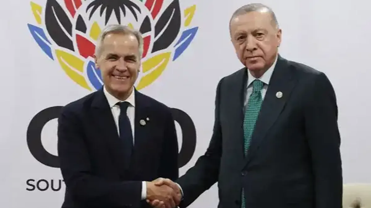 Kanada Başbakanı Mark Carney Türkiye'ye geliyor