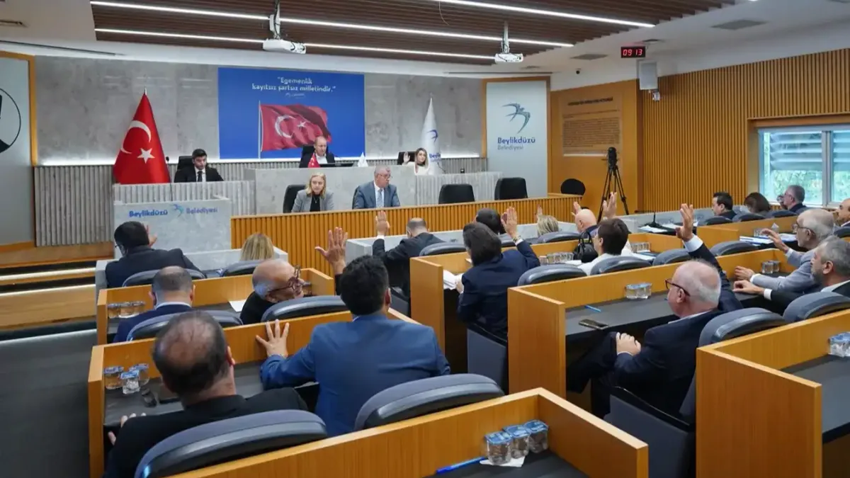 Beylikdüzü'nde 2027 yılı bütçesi onaylandı