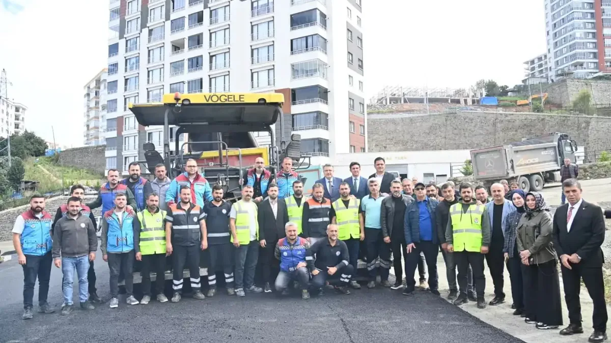 Trabzon'da spor ve ulaşım projeleri denetlendi