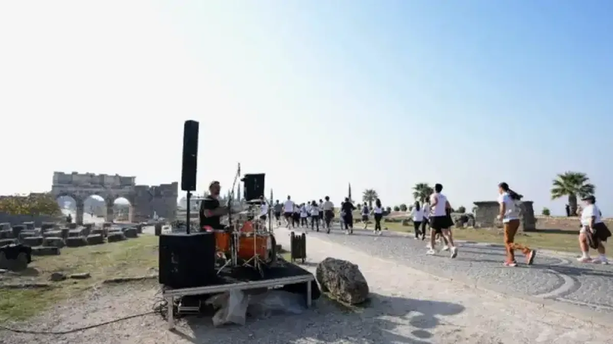 Lykos yarı maratonunda rekor katılım - Detay Görsel 1