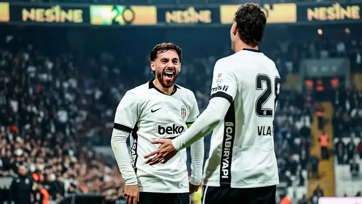 Beşiktaş evinde Kocaelispor'u 2-1 mağlup etti.