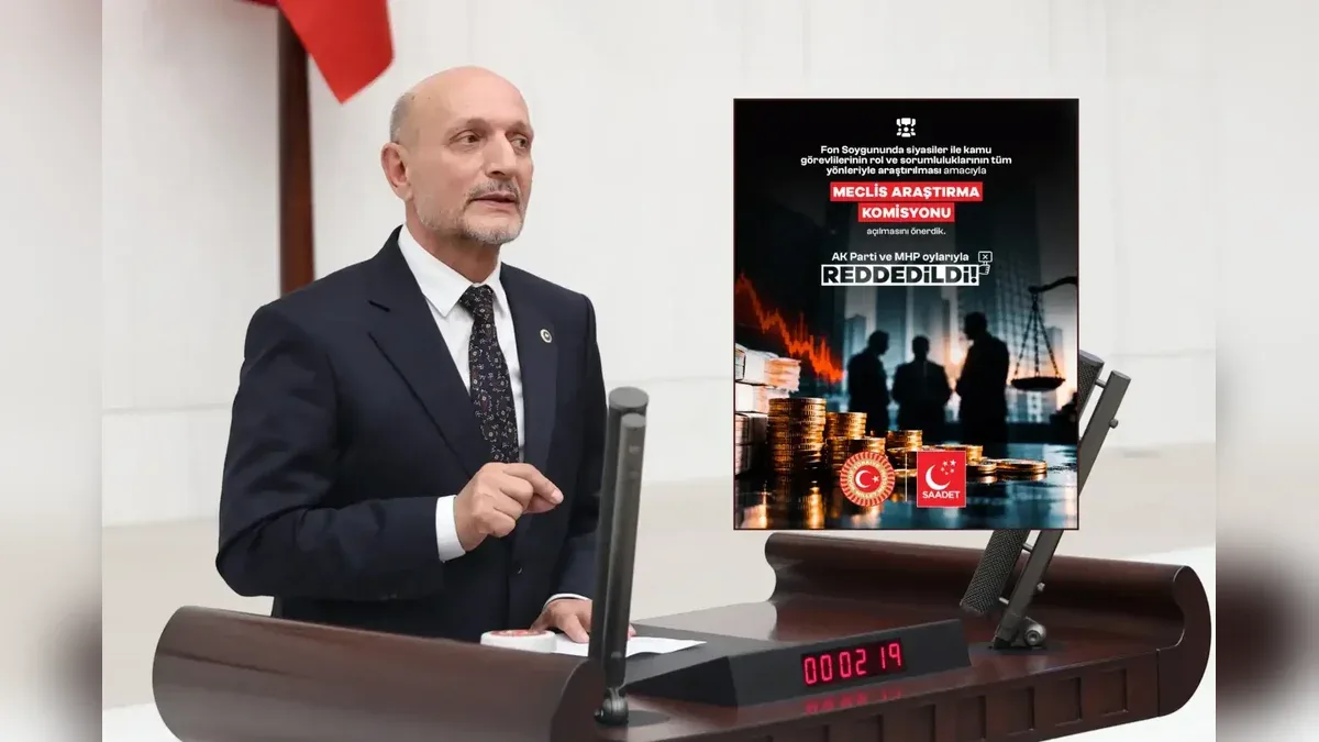 Yeni Yol Grubu'nun önergesi reddedildi