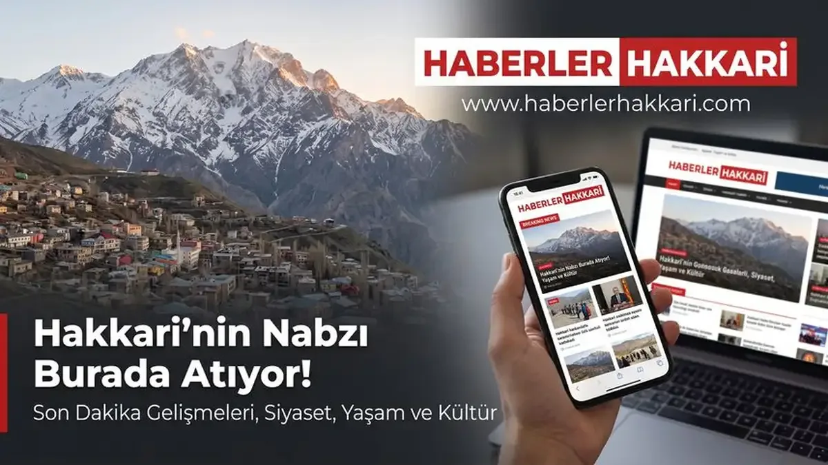 Yüksekova'da yerel gündemin nabzı doğru ve ilkeli habercilikle tutuluyor.