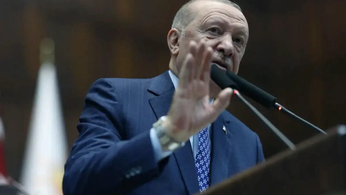 Cumhurbaşkanı Erdoğan TBMM Grup Toplantısı'nda konuşuyor.