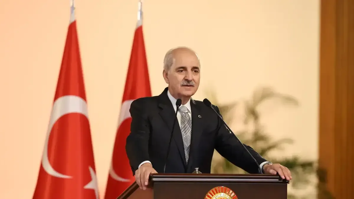 TBMM Başkanı Numan Kurtulmuş, Lüksemburg Temsilciler Meclisi Başkanı ile görüştü.
