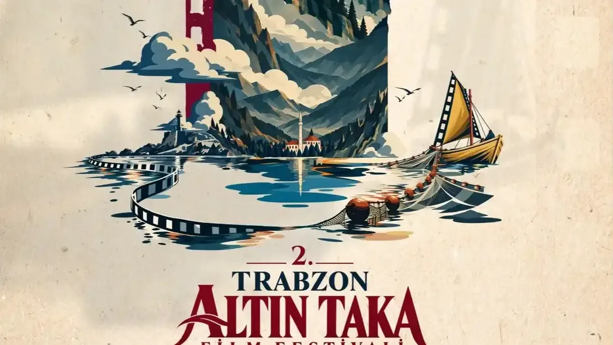 Trabzon Altın Taka Film Festivali afişi ve detayları kamuoyuna açıklandı.