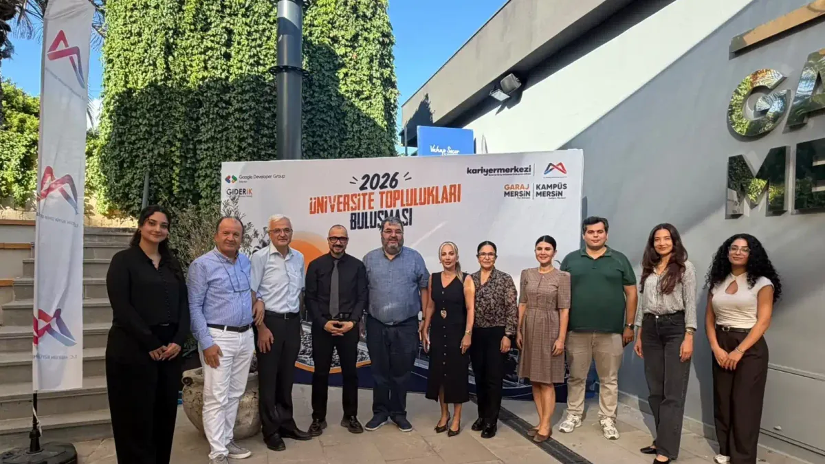 Mersin DevFest 2026 etkinliği için hazırlıklar sürüyor.