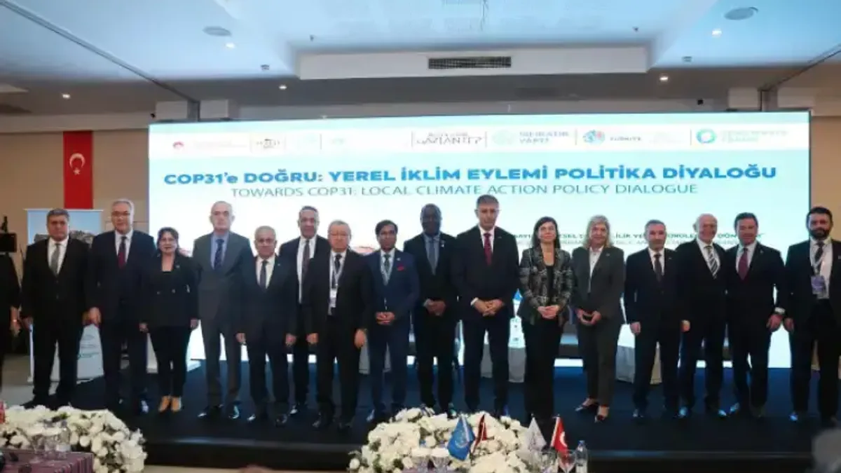 Başkan Tugay'dan iklim krizi uyarısı ve yerel eylem çağrısı - Detay Görsel 1