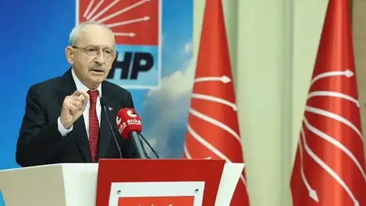 CHP kongre süreci 12 Aralık'ta başlayacak.