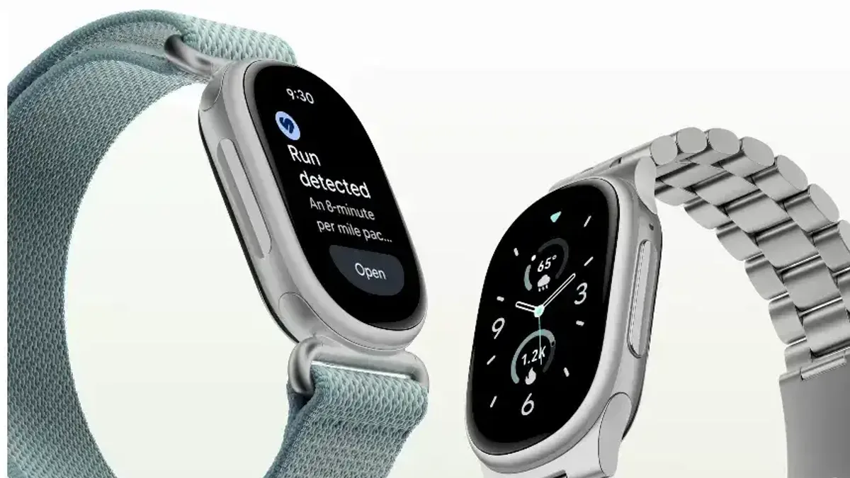 Google Fitbit Edge tanıtıldı, 7 gün şarj ve değiştirilebilir pil