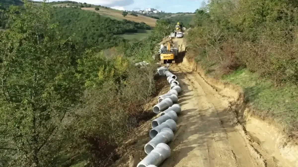 Kocaeli İSU, Kabaoğlu'nda altyapı projeleriyle geleceği inşa ediyor