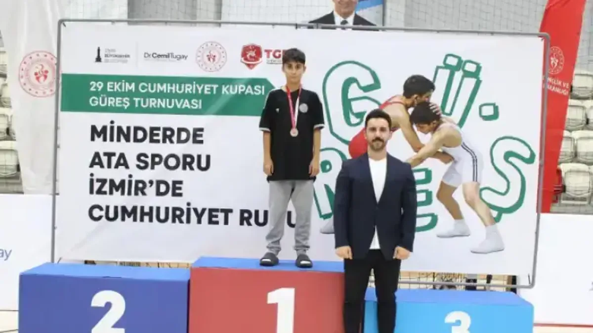 İzmir'de tatami ve minderde Cumhuriyet coşkusu yaşandı - Detay Görsel 2
