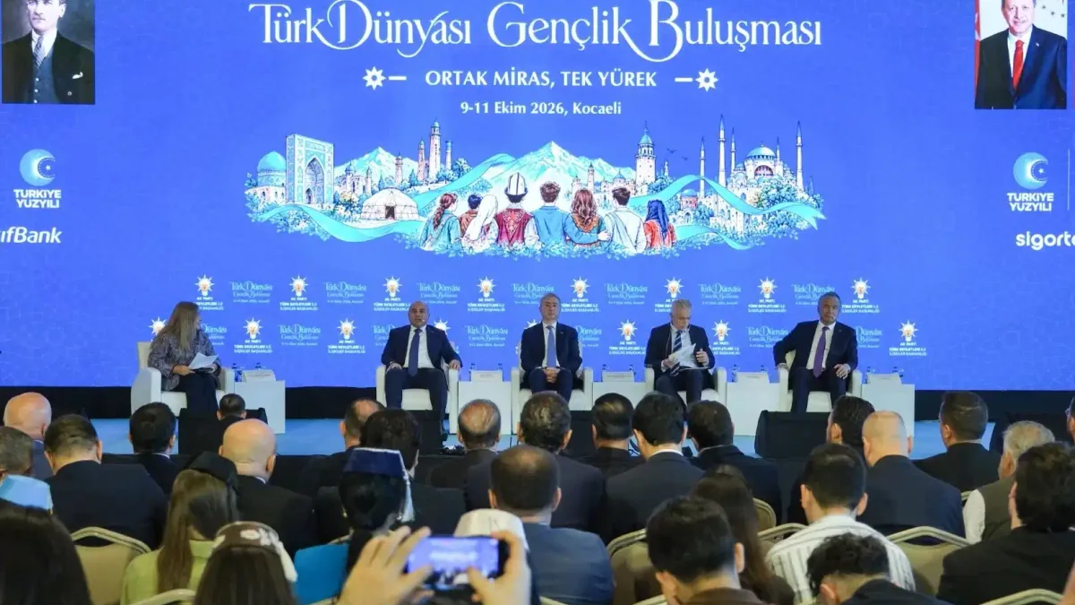 Kocaeli'de Türk Dünyası'na güçlü bir çağrı yapıldı