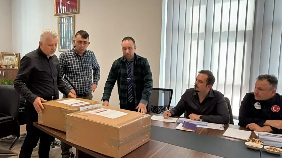 Çorum'da yeni atıksu arıtma tesisi için ilk adımlar atıldı