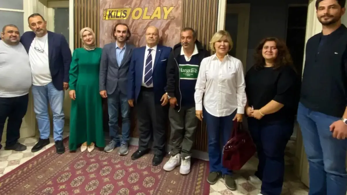 Kutlu Parti Kilis'te teşkilatla buluştu