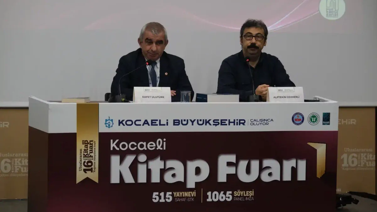 Kocaeli Kitap Fuarı'nda Filistin'e Şiirsel Yaklaşım