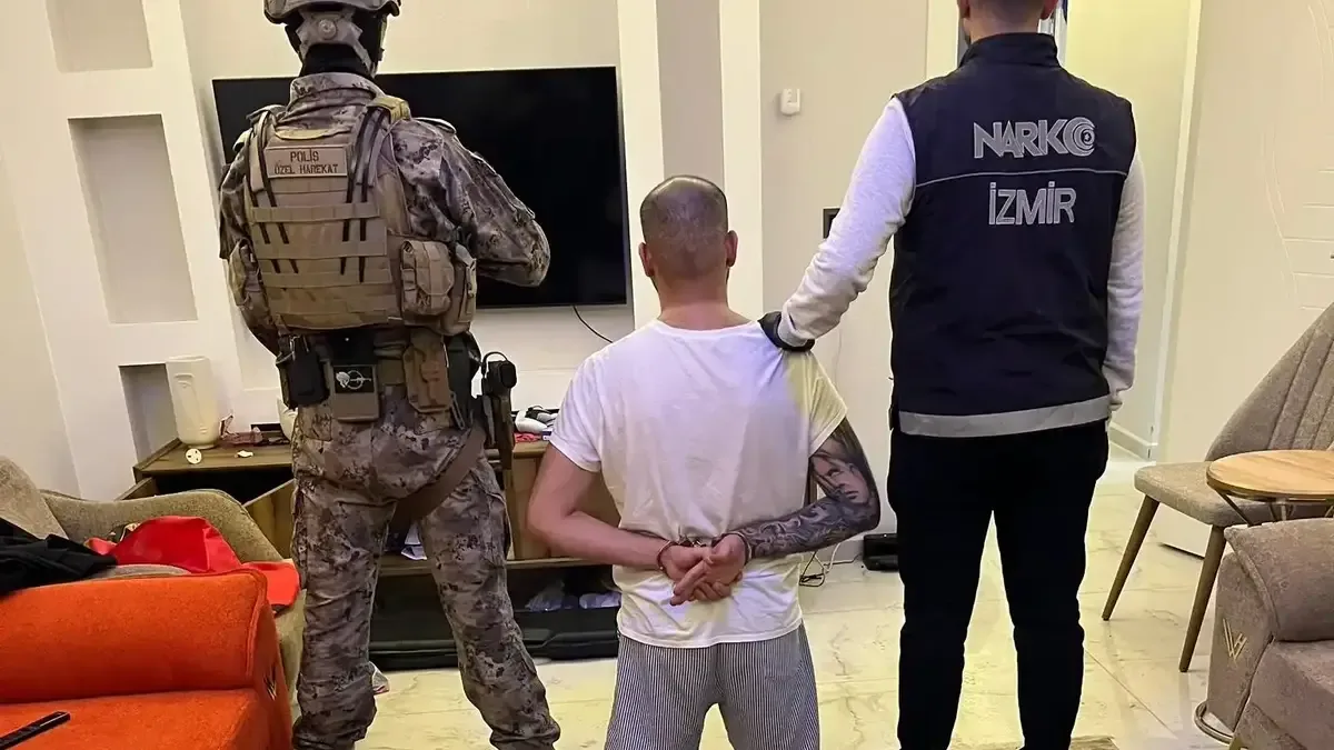 Almanya'da aranan suçlu Valmir Berisha'nın yakalanması
