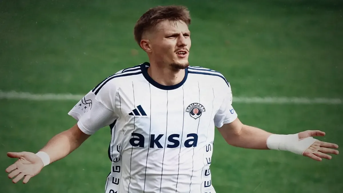 Kasımpaşa deplasmanda Eyüpspor'u 1-0 mağlup etti,
