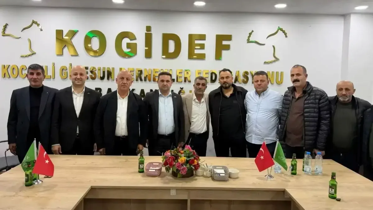 Gebze'de aileler arasındaki husumet barışla sonuçlandı