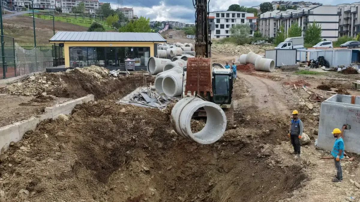 Kocaeli'de altyapı yatırımları hız kesmeden devam ediyor