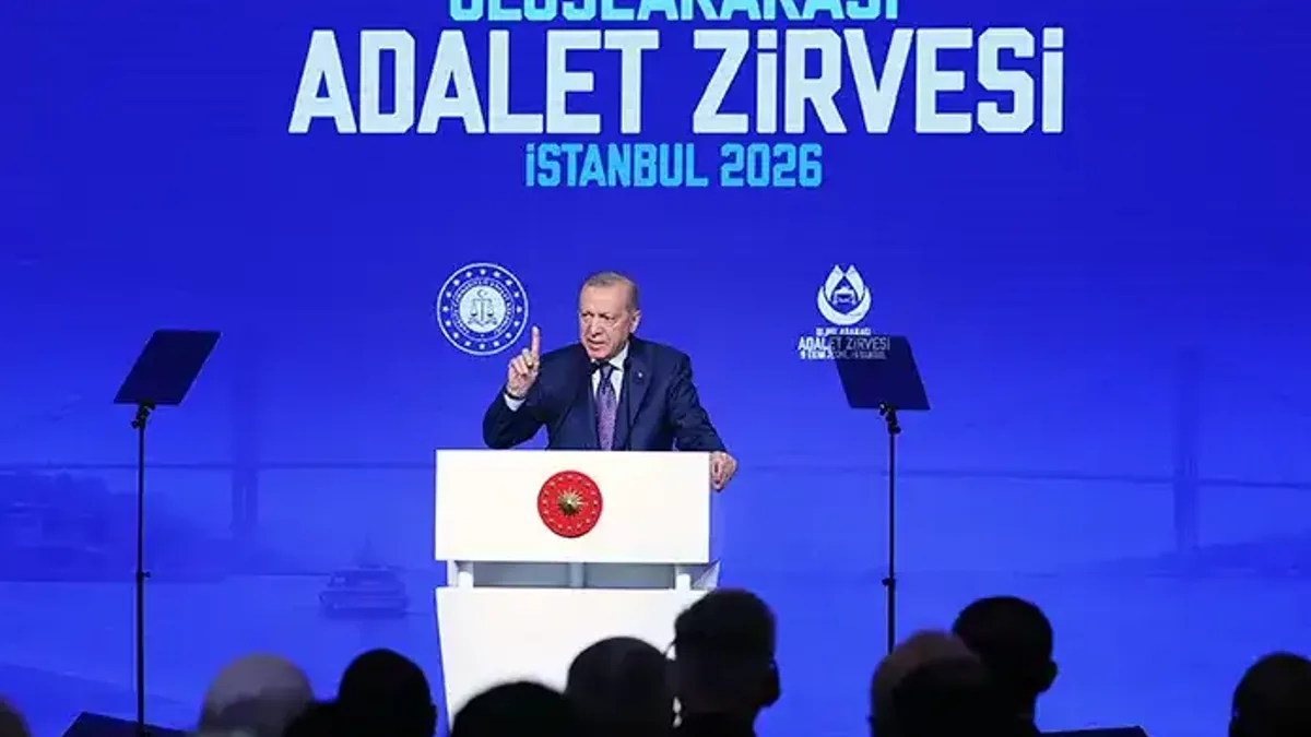 Erdoğan'dan adalet çağrısı: dünya 5'ten büyüktür