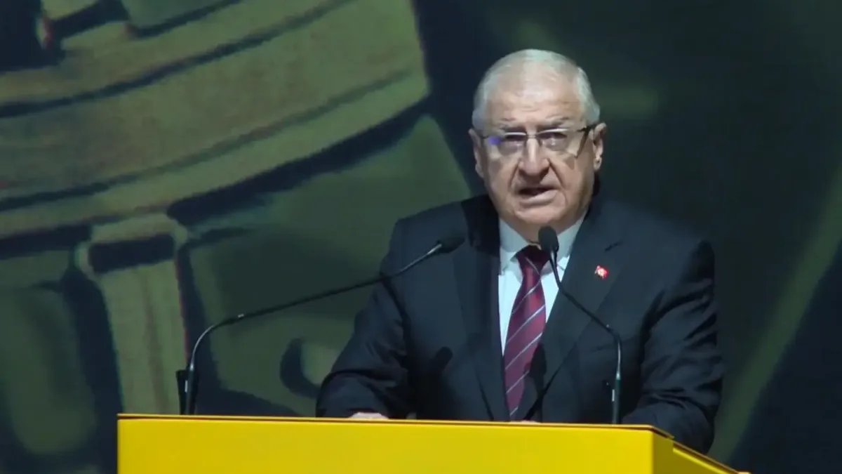 Güler: Terörsüz bir Türkiye için kararlıyız