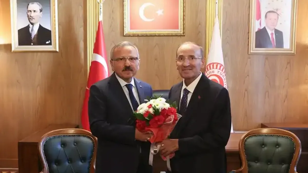 Yeni başkan vekili görevi devraldı