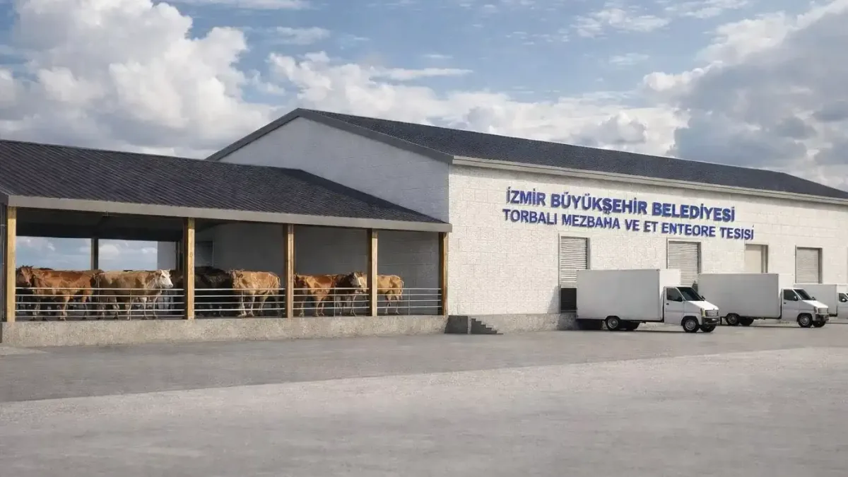 Torbalı'da hijyenik et üretimi için yeni tesis geliyor