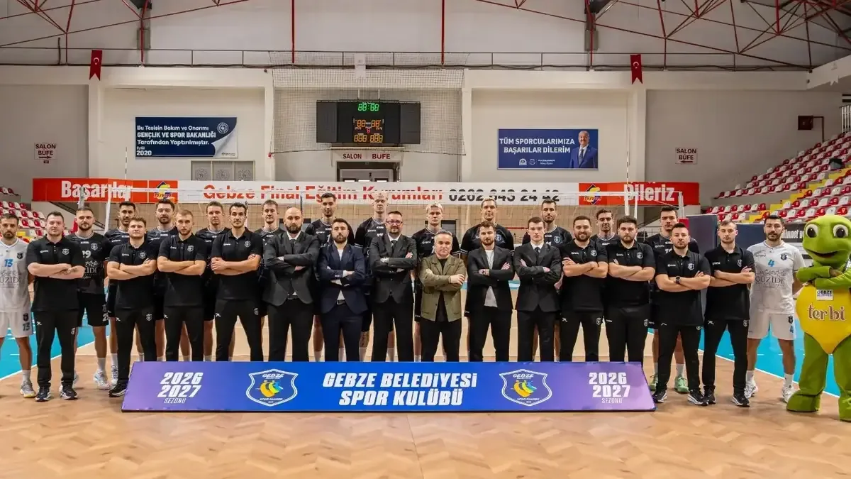 Gebze Belediyespor, Kupa Voley çeyrek finalinde Galatasaray ile eşleşti.