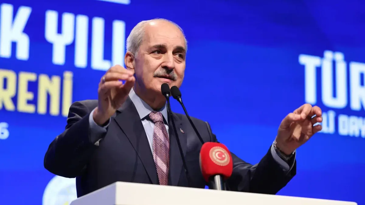Kurtulmuş'tan yeni akademik yıl mesajı: terörsüz bir gelecek