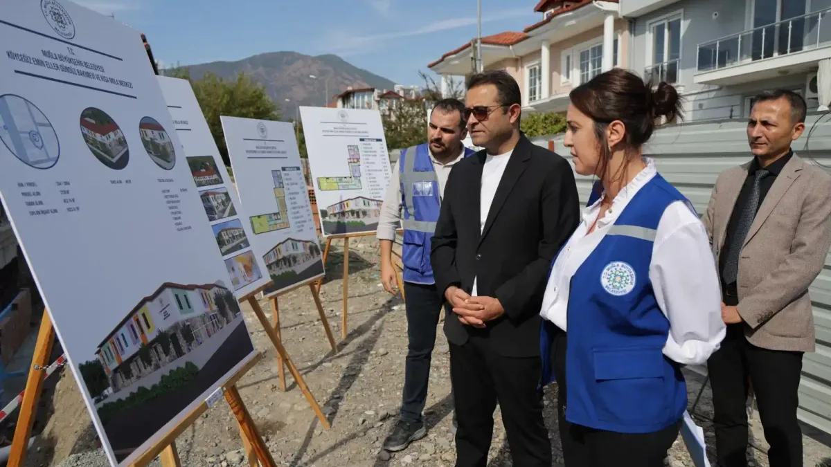 Köyceğiz'de sosyal hizmetlere dev yatırım geliyor