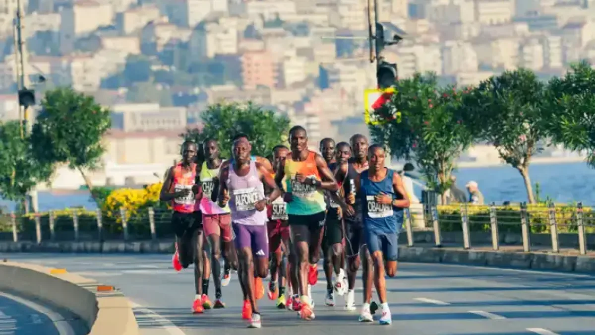 Şampiyon atletler İstanbul Maratonu için yeniden geri sayımda - Detay Görsel 1