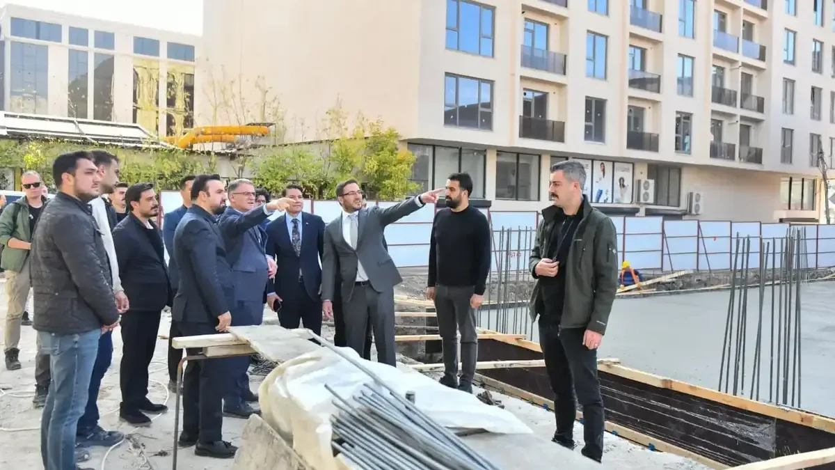 Vali Ozan Balcı, Van'daki projeleri yerinde inceledi.