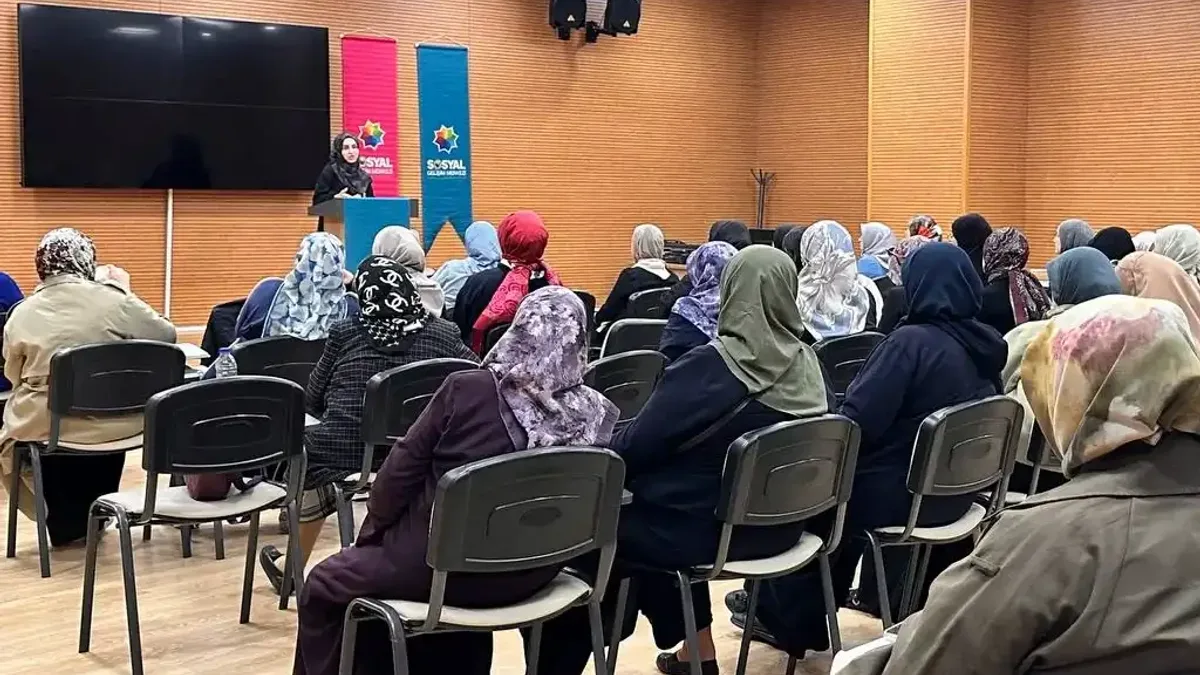 Sakarya'da kadınlar manevi atölyelere akın etti