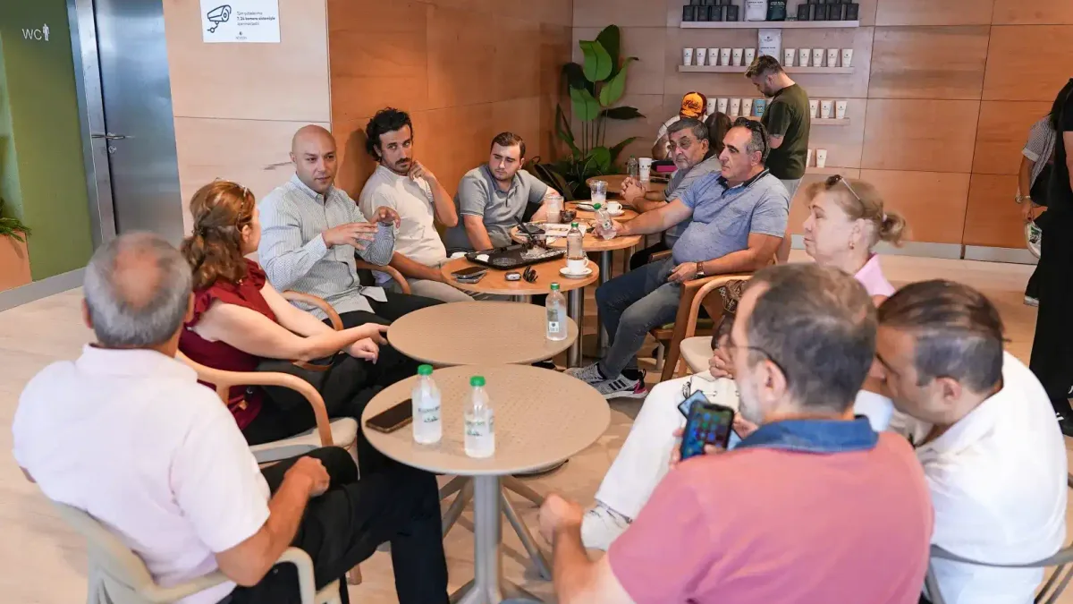 Nevada Coffee, Antalya'nın Lara'sında yeni bir şube açtı