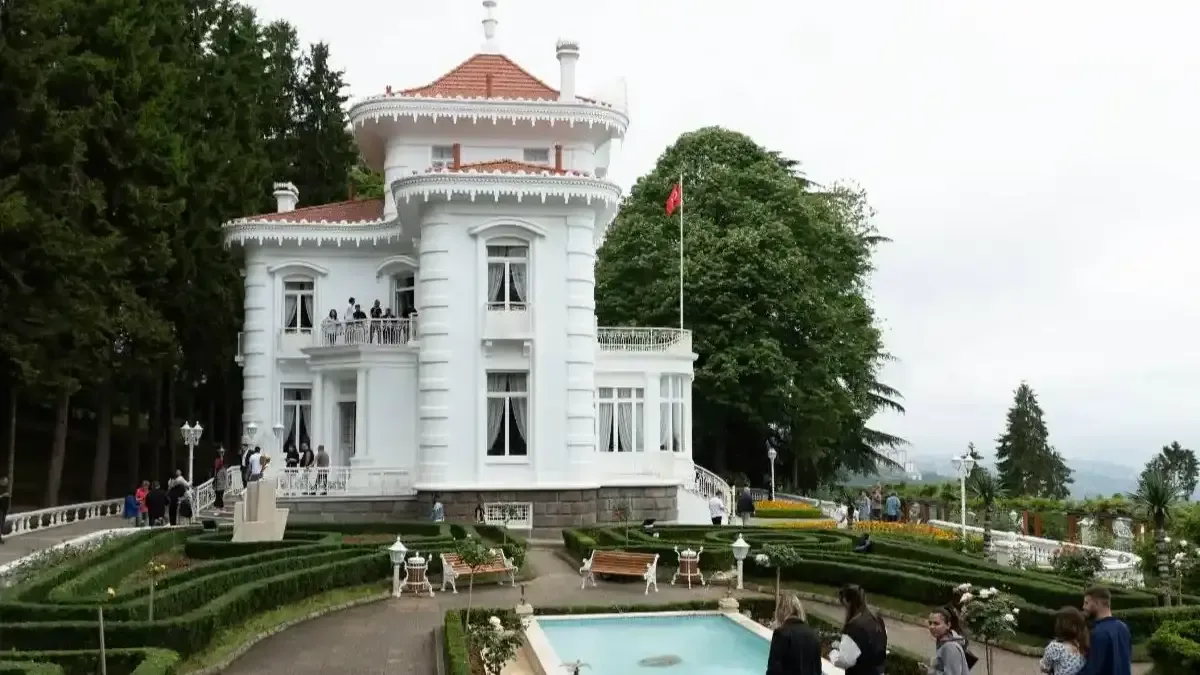 Trabzon Atatürk Köşkü 29 Ekim Cumhuriyet Bayramı'nda ücretsiz ziyaret edilebilecek.