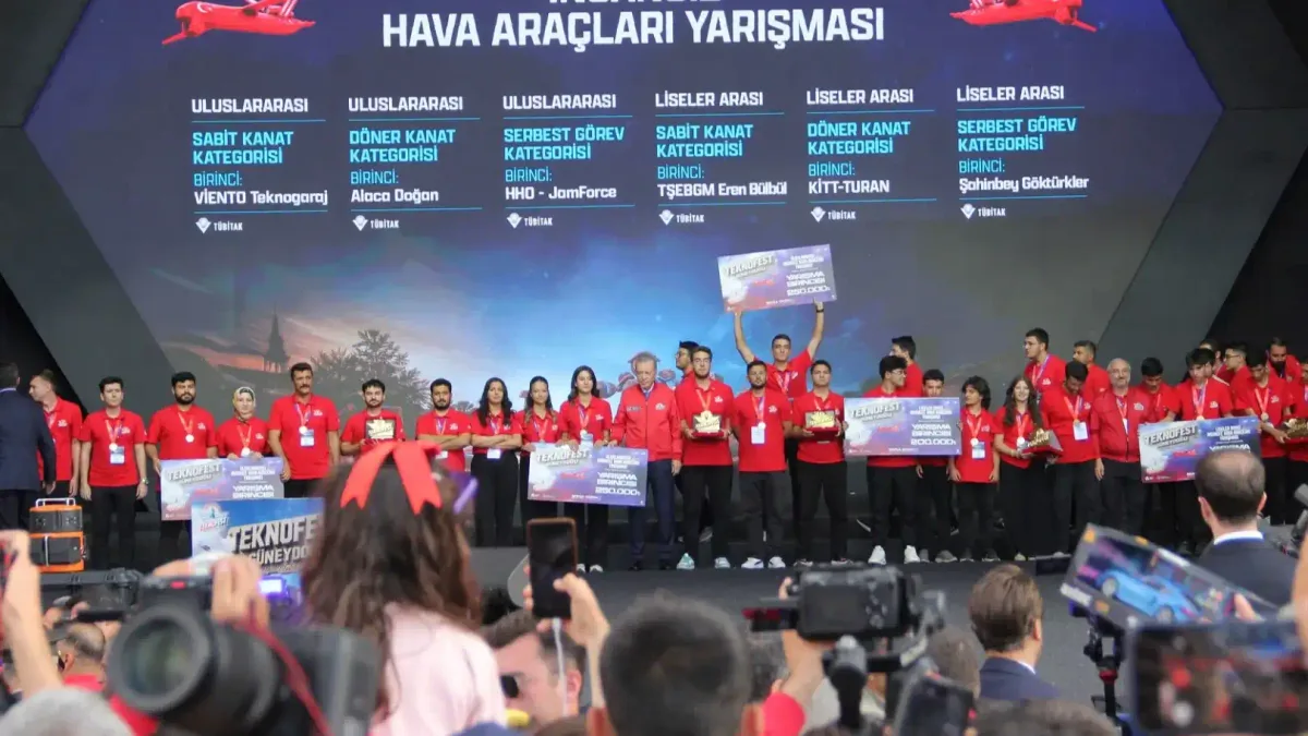 Gaziantep'te teknoloji rüzgarı TeknoGaraj ile esti