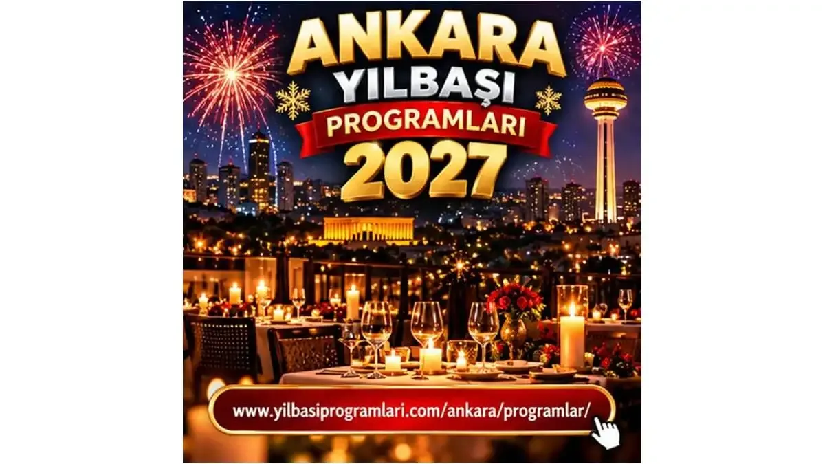 İstanbul, Ankara ve İzmir 2027 yılbaşı kutlama programları ve özel mekan konseptleri.