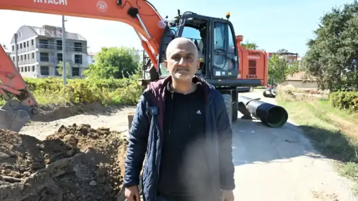 Manisa Sarıgöl'de taşkın riskine karşı yağmur suyu hamlesi - Detay Görsel 1