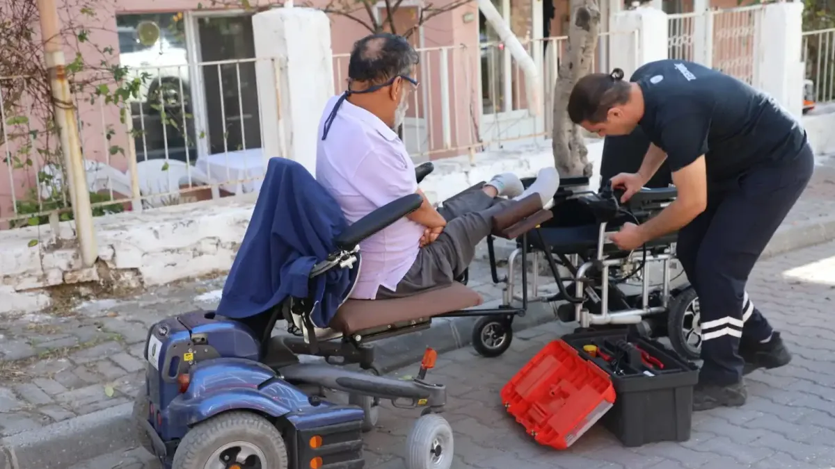 Muğla'da engelsiz yaşam için arızalar onarılıyor
