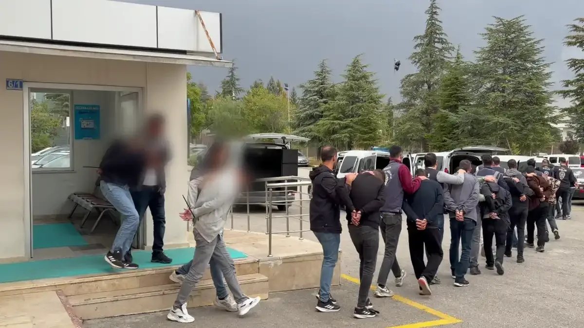 Konya'da dolandırıcılık operasyonu
