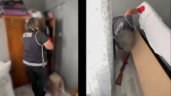 İçişleri Bakanlığı'nın düzenlediği operasyonlar sonucunda 348 şüpheli yakalandı.