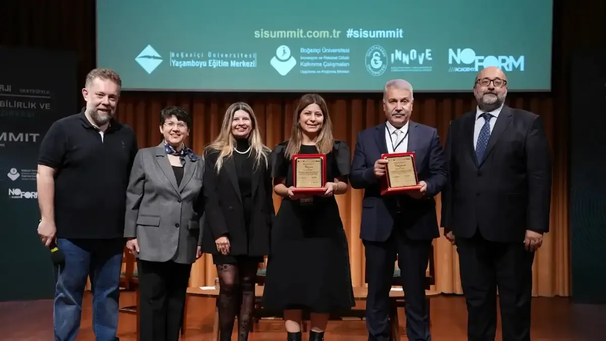 SISUMMIT 2026 zirvesi Boğaziçi Üniversitesi'nde yoğun katılımla gerçekleştirildi.