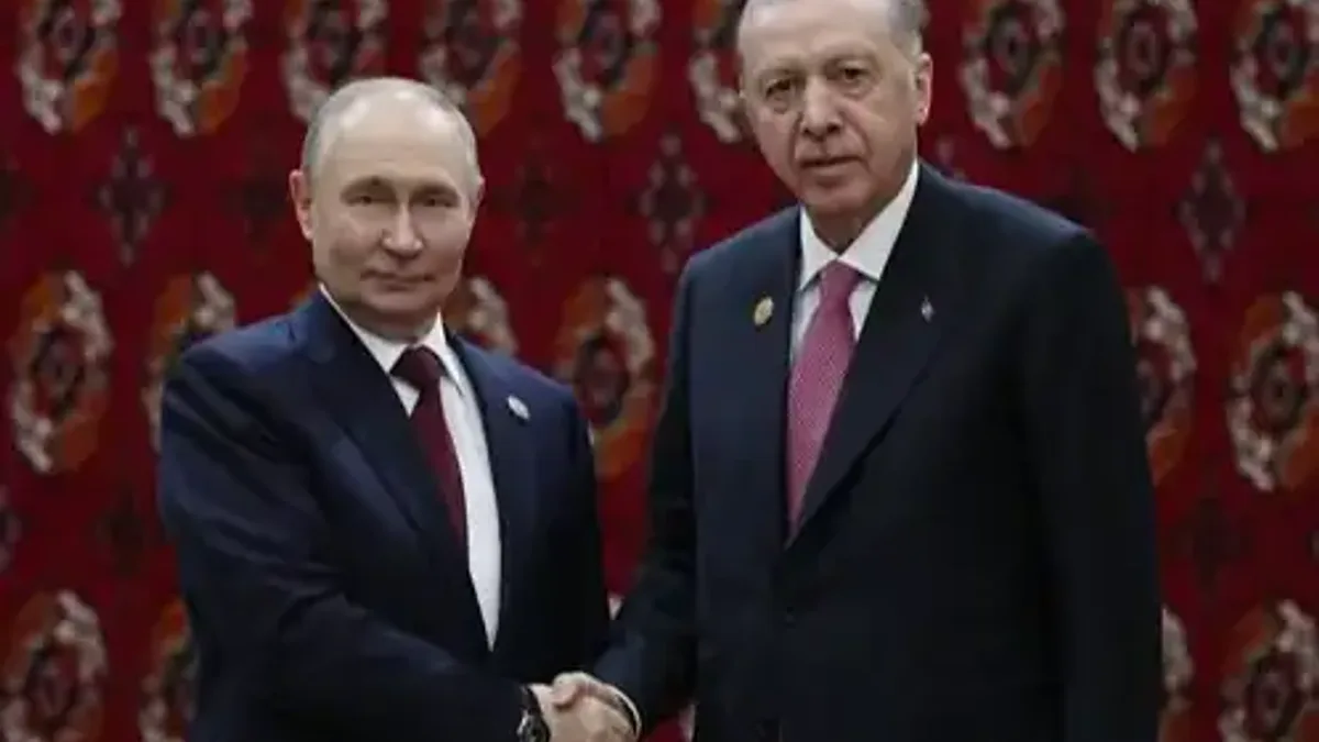 Erdoğan, Putin'e doğum günü sürprizi yaptı