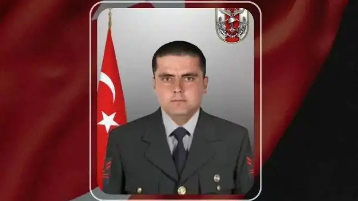Türkiye'yi yasa boğan acı kayıp: Uzman Çavuş Yusuf Güneş şehit düştü