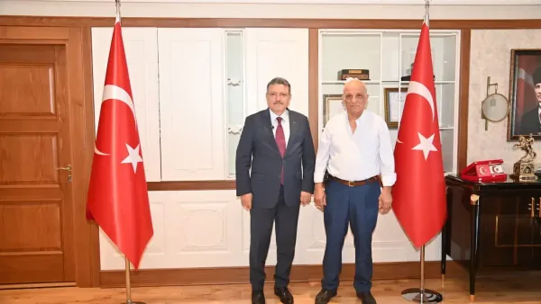 Trabzon'da şehit aileleriyle yapılan anlamlı buluşma