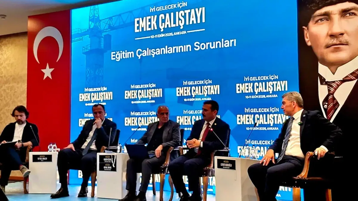 Emekçilerin Geleceği İçin Kritik Çalıştay Yapıldı