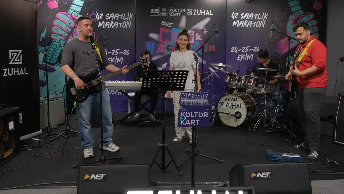 Konya'da 5. kez düzenlenecek Müzik Hackathonu'nda gençler yeteneklerini sergileyecek.