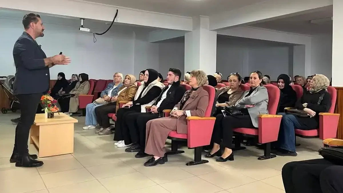 Mudanya'da bağımlılıkla mücadele için farkındalık semineri